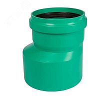 Редукция ПП для наружной канализации 160х125 мм | код 775450 | Ostendorf