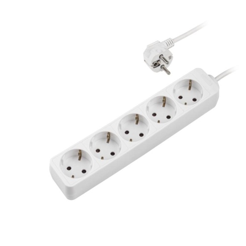 Удлинитель бытовой ФАZА FEG-05-300 (5 з 3,0) с заземлением | код 5052918 | JazzWay Удлинитель бытовой ФАZА FEG-05-300 (5 з 3,0) с заземлением | код 5052918 | JazzWay