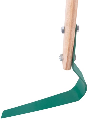 Плоскорез большой с деревянным черенком 200 мм | код 76920 | FIT