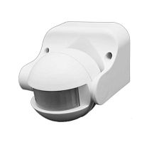 Датчик движения PMS-IR 009 1200Вт 180град. 12м IP44 WH | Код. 5012912 | JazzWay