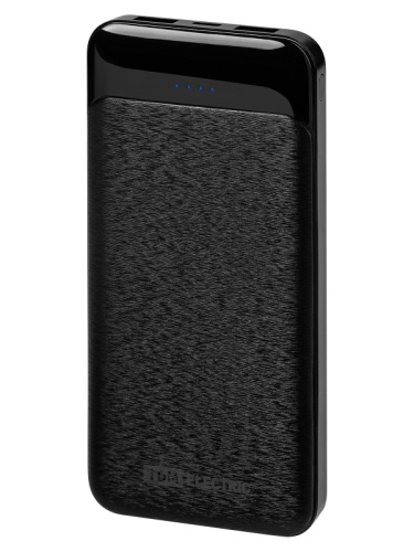 Внешний аккумулятор Юкон 6, 10 000 mAh, 2.4 А, 2 USB, Type-C, TDM | код SQ1703-0006 | TDM