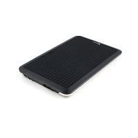 Внешний корпус 2.5 Gembird EE2-U3S-60, чёрный, USB 3.0, SATA, нержавеющая сталь | код EE2-U3S-60 | Gembird