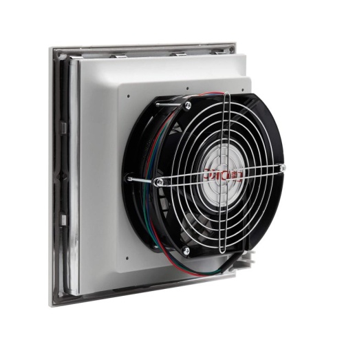 Вентилятор с фильтром ЭМС 200 м3/ч, 115-230В AC, 255х255 мм, IP54 | код R5MCV25231 | DKC