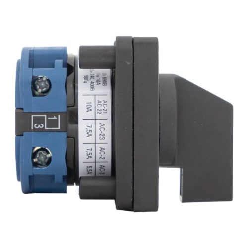 Переключатель кулачковый ПК-1-31 10А 1P "1-2" PROxima | код pk-1-31-10 | EKF фото 4 Переключатель кулачковый ПК-1-31 10А 1P "1-2" PROxima | код pk-1-31-10 | EKF фото 4