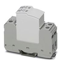 Разрядник для защиты от импульсных перенапряжений, тип 2 VAL-SEC-T2-2+0-48DC-FM | код 2907865 | PHOENIX CONTACT