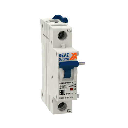 Расцепитель независимый OptiDin BM63-НР24 | код.249177 | КЭАЗ Расцепитель независимый OptiDin BM63-НР24 | код.249177 | КЭАЗ