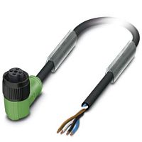 Кабель для датчика / исполнительного элемента SAC-4P- 5,0-PUR/M12FR P | код 1442735 | PHOENIX CONTACT
