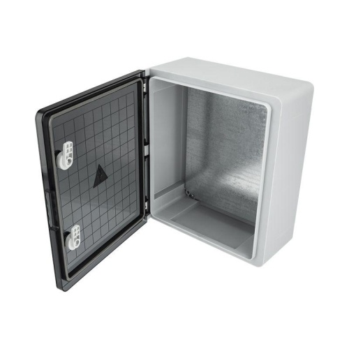 Корпус ЩМПп 370х325х150мм IP65 с прозр. дверцей пластик. Rexant 11-0455 фото 4