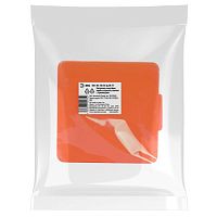 Коробка распаячная KOR-100-100-50-8g-OR-FR огнестойкая 100х100х50мм оранжевая с гермовводами 8 вх. IP54 | код Б0068901 | ЭРА