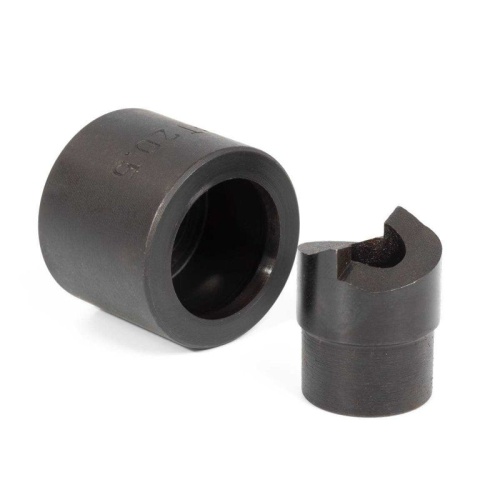 Перфоформа для пробивки круглых отверстий в стальном листе МПО-115,0 серия ПРОФИ | код 85308 | КВТ фото 2