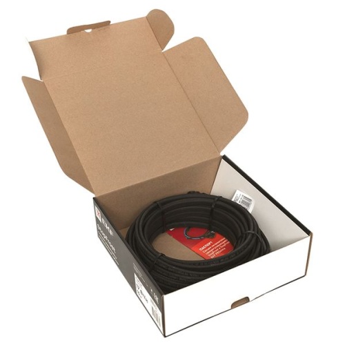 Саморегулирующийся нагревательный кабель 17 Вт/м для обогрева трубопроводов StopFrost 2 м | код SF-17-2 | EKF фото 3