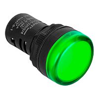 Индикатор ND16-22DS/2C зеленый, компактный, встр. резистор, IP65 АС/DC24В (R) (CHINT) | код 828116 | CHINT
