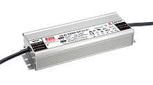 Источник питания AC-DC, 300Вт, IP65, вход 90…305В AC, 47…63Гц/127…431В DC, ККМ, выход 20В/15А, изоляция 3750В AC, в кожухе 252х90х43.8мм, -55…+70С, подстройка тока/напряжения | код HLGP-320H-20A | MeanWell