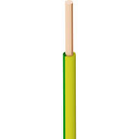Провод ПуВ нг(А)LS 1х25.0 желто-зеленый | код БП-00003158 | ЭлПром