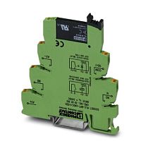 Модуль полупроводникового реле PLC-OPT- 24DC/ 48DC/100/SEN | код 2900358 | PHOENIX CONTACT