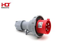 Вилка кабельная 0352 63А 3Р+РЕ+N 220В-415B IP67 HLT | код 083-04-06 | HLT