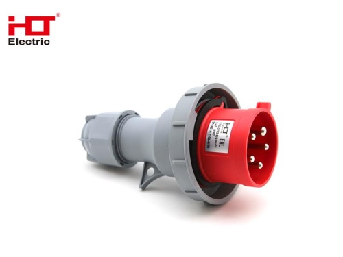 Вилка кабельная 0352 63А 3Р+РЕ+N 220В-415B IP67 HLT | код 083-04-06 | HLT