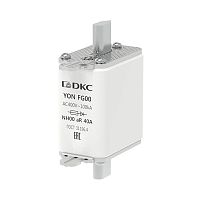 Предохранитель YON ножевого типа FG00 40А 400V характеристика aR | код 1FG00-0040-400V-AR | DKC
