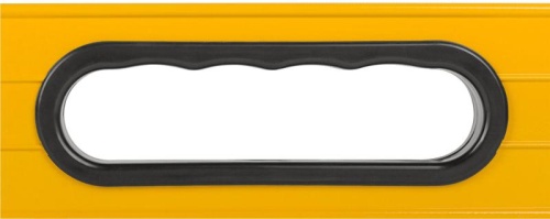 Уровень ''Янтарь'', 3 глазка, ручки, усиленный корпус, фрезер. рабочая грань, шкала 1000 мм | код 18164 | FIT фото 9 Уровень ''Янтарь'', 3 глазка, ручки, усиленный корпус, фрезер. рабочая грань, шкала 1000 мм | код 18164 | FIT фото 9