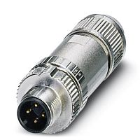 Разъем SACC-M12MS-4PL SH | код 1424666 | PHOENIX CONTACT