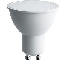 Лампа светодиодная LED 9вт 230в GU10 белый (SBMR1609) | код 55149 | SAFFIT