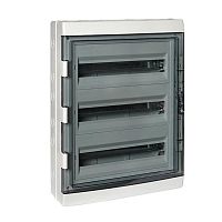 Щит распред, навесной ЩРН-ПГ-54 (625х450х155) IP65 PROxima | код pb65-n-pg-54m | EKF