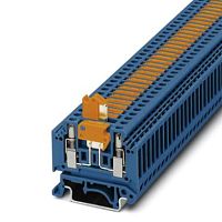 Клеммы с ножевыми размыкателями MTK-P/P BU | код 3104097 | PHOENIX CONTACT