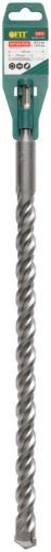Бур по бетону SDS PLUS ''Профи'' с двойной резьбой 25x450 мм | код 32972 | FIT фото 3 Бур по бетону SDS PLUS ''Профи'' с двойной резьбой 25x450 мм | код 32972 | FIT фото 3