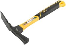 Молоток каменщика Профи 600г фибергласовая усилен. ручка FIT 44538