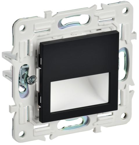 SKANDY Подсветка LED встраиваемая SK-L01Bl черн. IEK | код SK-FL20-K02 | IEK