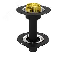 Воронка кровельная ТП-09.У.100/4 | код 100800137 | Татполимер