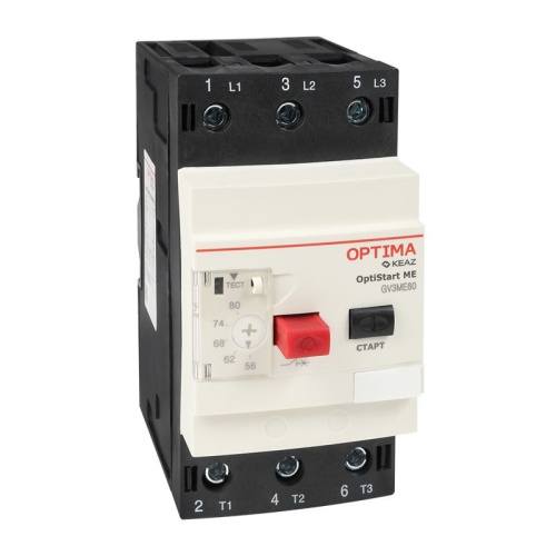Выключатель автоматический OptiStart ME GV3ME40 с уставкой расцепителя 25.0-40.0А КЭАЗ 354822 Выключатель автоматический OptiStart ME GV3ME40 с уставкой расцепителя 25.0-40.0А КЭАЗ 354822