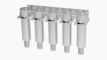 FBRI6-RTK/S-05P-00Z(H), 5П, Перемычка FBRI для клемм DCTK6, шт | код 92119900263 | DEGSON