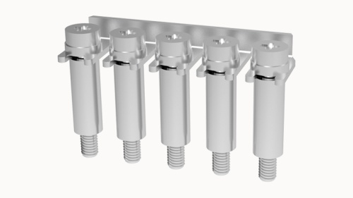 FBRI6-RTK/S-05P-00Z(H), 5П, Перемычка FBRI для клемм DCTK6, шт | код 92119900263 | DEGSON