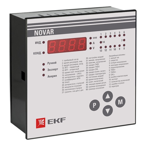 Регулятор NOVAR 13 PROxima | код kkm-13 | EKF