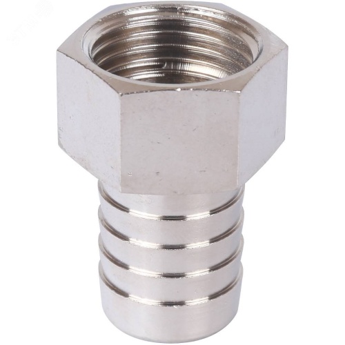 Штуцер ВР никелированный 1/2'x18 | код SFT-0066-001218 | STOUT Штуцер ВР никелированный 1/2'x18 | код SFT-0066-001218 | STOUT