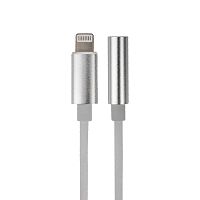 Кабель переходник с iPhone 5/6/7/8/X моделей на AUX гн. 3,5 мм REXANT | код 18-0175 | REXANT