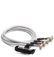 Круглый кабель CABLE-FCN40/4X14/10,0M/M340 | код 2321787 | PHOENIX CONTACT