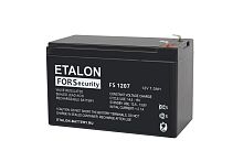 Аккумулятор FS 12В 7Ач (FS 1207) | код. 100-12/007S | Etalon battery
