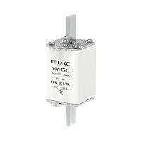 Предохранитель YON ножевого типа FG1 100А 690V характеристика aR | код 1FG01-0100-690V-AR | DKC