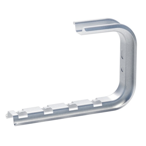 С-Омега профиль для проволочного лотка 100 (1,5 мм) | код ompcp100 | EKF С-Омега профиль для проволочного лотка 100 (1,5 мм) | код ompcp100 | EKF