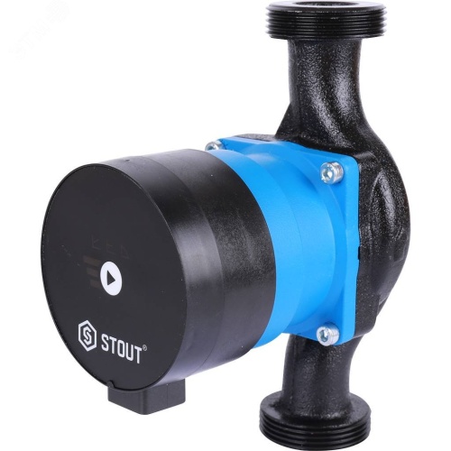 Насос циркуляционный mini 25/40-180 | код SPC-0002-2540180 | STOUT Насос циркуляционный mini 25/40-180 | код SPC-0002-2540180 | STOUT