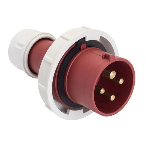 Вилка переносная 0142 3Р+РЕ 16А 380В IP67 PROxima | код ps-0142-16-380 | EKF фото 2