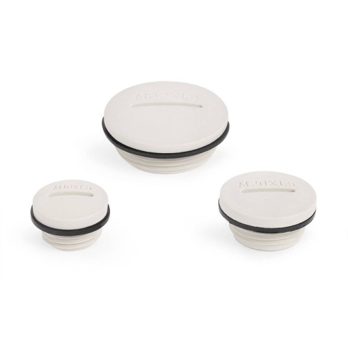 Заглушка пластиковая ОКП-M20 (Fortisflex) | код 88674 | Fortisflex фото 3