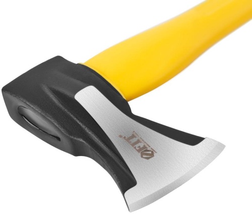 "Топор-колун ""ушастый"" кованый, фиберглассовая длинная ручка 800 мм, 2000 гр." | код 46174 | FIT фото 4 "Топор-колун ""ушастый"" кованый, фиберглассовая длинная ручка 800 мм, 2000 гр." | код 46174 | FIT фото 4