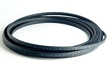 Кабель нагрев. саморег. 16Вт/м с экраном 220В сертификат Ex 16AWG (термопласт) EXTHERM SLL16-2CR