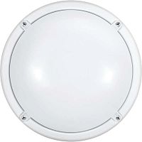 Светильник светодиодный 71 622 OBL-R1-7-4K-WH-IP65-LED-SNRV 7Вт 4000К IP65 (оптико-акустич. датчик) | Код. 71622 | ОНЛАЙТ