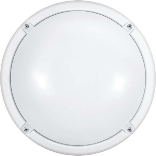 Светильник светодиодный 71 622 OBL-R1-7-4K-WH-IP65-LED-SNRV 7Вт 4000К IP65 (оптико-акустич. датчик) | Код. 71622 | ОНЛАЙТ