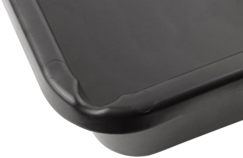 Ванночка для краски 510х370мм педаль для фиксации (для краски до 2.5л) черн. FIT 04019 фото 4