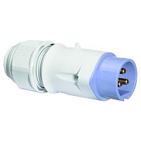 Вилка кабельная 16А 3Р 24В IP44 4428 | код 4428 | Bals